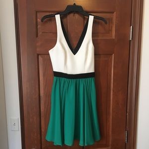 Beautiful Black Halo cocktail dress